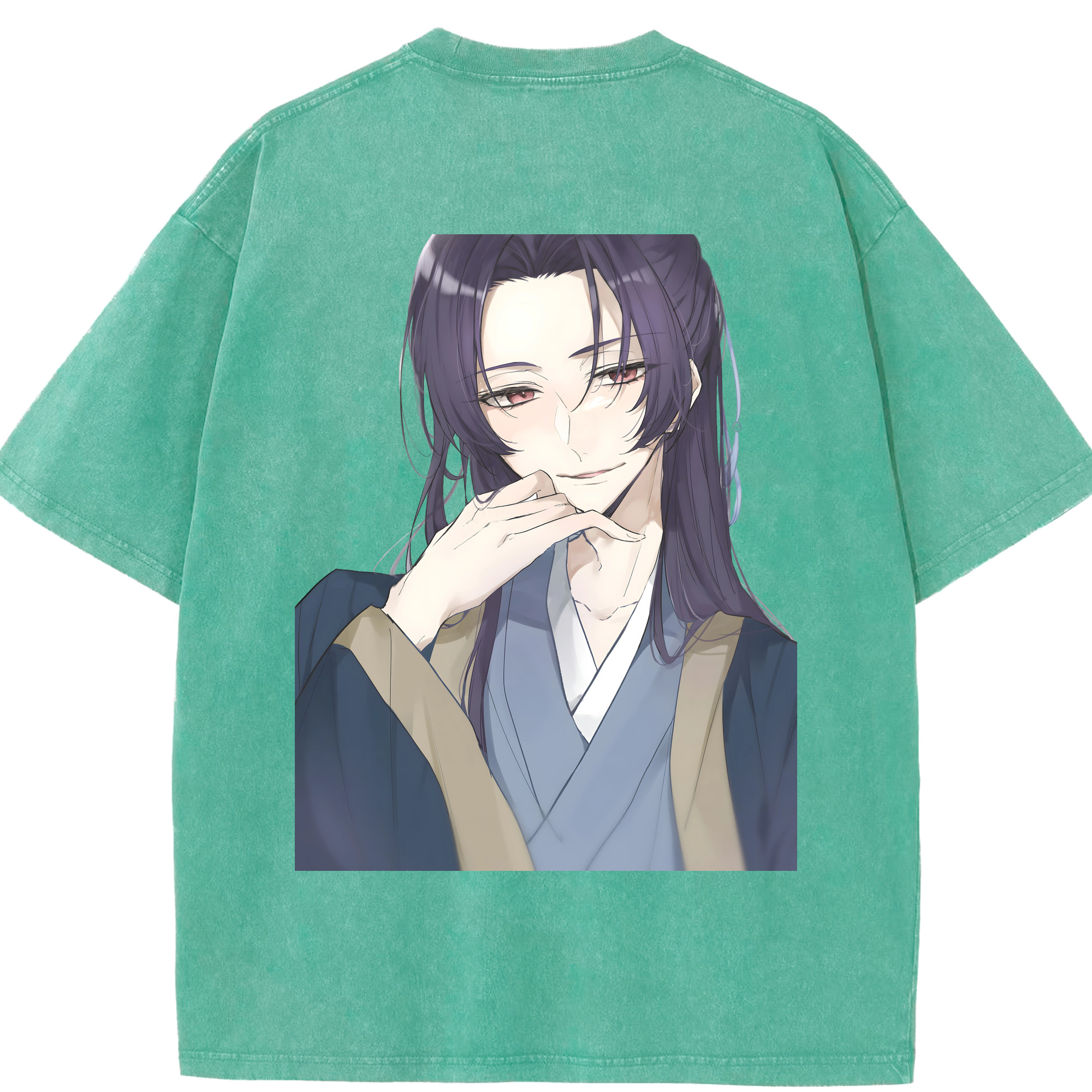 （画像用） 薬屋のひとりごと The Apothecary Diaries 綿100% ヴィンテージ風 半袖Tシャツ（背面プリント）